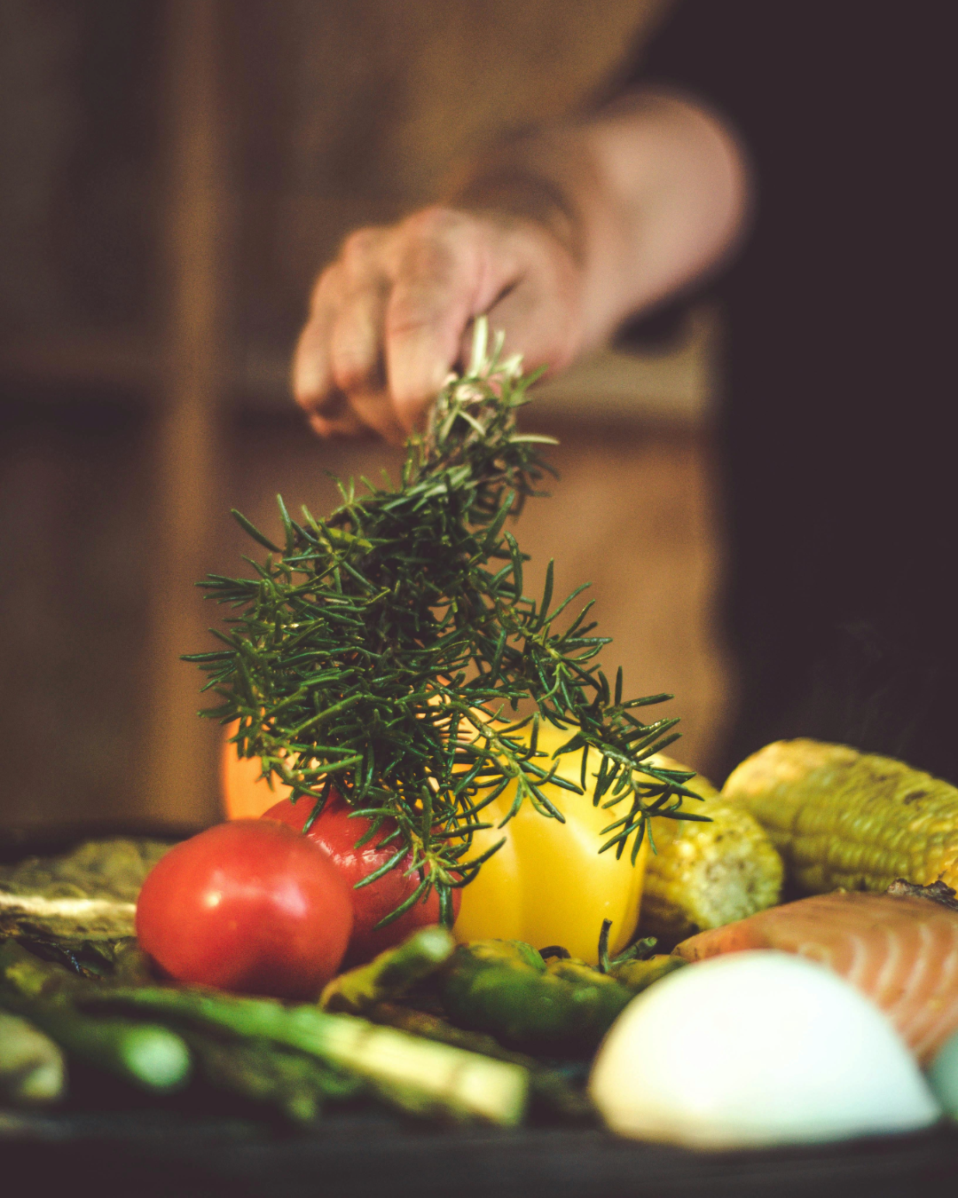 Ce soir, c'est Saumon grillé aux légumes !